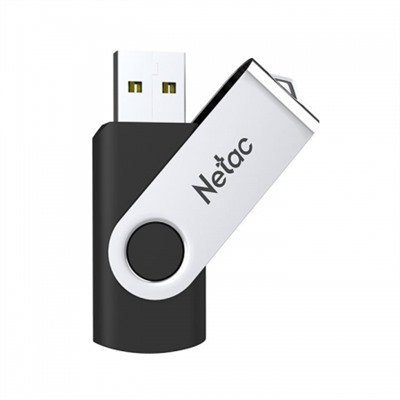 128Gb Netac U505 Black/Silver USB 3.0 (NT03U505N-128G-30BK)