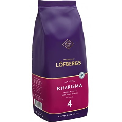 Кофе в зернах Lofbergs Kharisma 1 кг