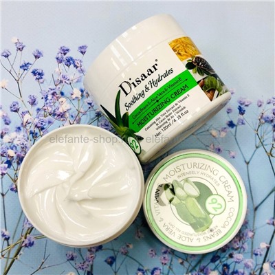 Крем с алое Disaar Soothing and Hydrates Moisturizing Cream, 120 ml