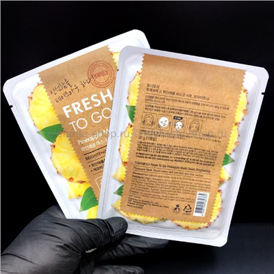 Маска для лица Tony Moly Fresh To Go Pineapple Mask Sheet (78)