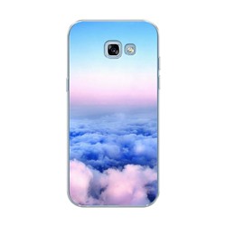 Силиконовый чехол Облака на Samsung Galaxy A5 2017