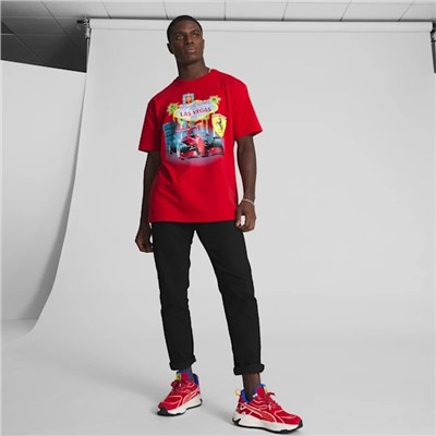 SCUDERIA FERRARI x JOSHUA VIDES Men's Tee