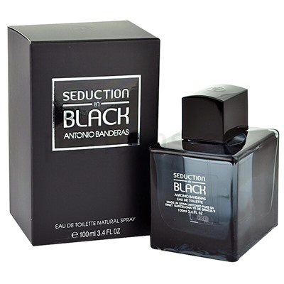 Antonio Banderas Seduction In Black EDT 100мл