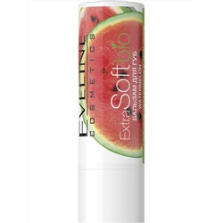 Eveline Extra Soft Bio Бальзам для губ Watermelon (3)