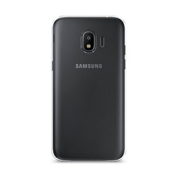 Силиконовый чехол без принта на Samsung Galaxy J2 2018