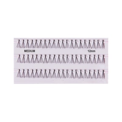 Triumpf Пучки ресниц разной длины Fashion Lashes, арт. М202, (12мм) черные