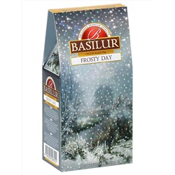 Чай черный Basilur Праздничная коллекция «Морозный день», 100 г