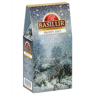 Чай черный Basilur Праздничная коллекция «Морозный день», 100 г