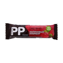 Протеиновый батончик PAPAPROTEIN  со вкусом малиновый пломбир, 50г