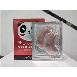 Гидрогелевые патчи для глаз с экстрактом яблока Sadoer Apple Eye Mask (упаковка 7шт)