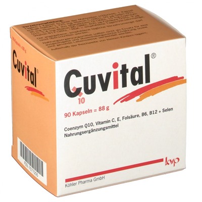 Cuvital (Кувитал) Kapseln 90 шт