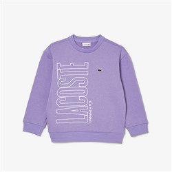 Kinder LACOSTE Sweatshirt mit Colourblock