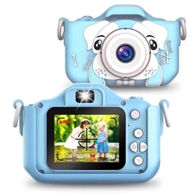 Детский фотоаппарат Childrens Fun Camera Собака оптом