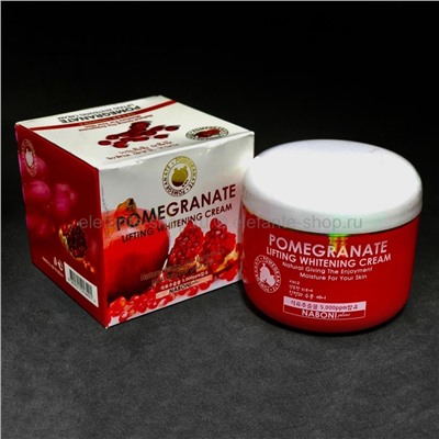 Крем для лица с экстрактом граната Naboni Pomegranate Lifting Whitening Cream 100g (125)