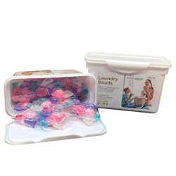 Капсулы для стирки Laundry Beads 5в1 30шт