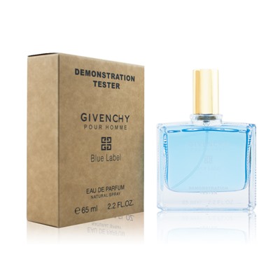 Тестер Givenchy Pour Homme Blue Label EDP 65мл