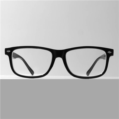 Готовые очки GA0147 (Цвет: C1 Черный; диоптрия: +1; тонировка: Нет)