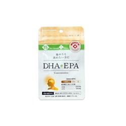 DHA+EPA CONCENTRATION (DHA 1200mg+ EPA 200mg) пищевая добавка "ОМЕГА 3" (15 дней)