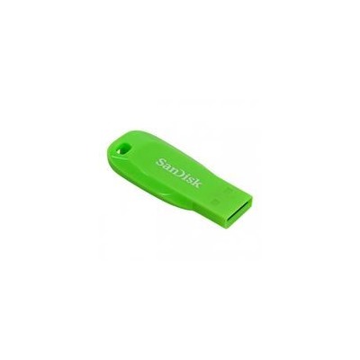 32Gb Sandisk Cruzer Blade Green USB2.0 (SDCZ50C-032G-B35GE)