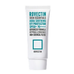 [ROVECTIN] Солнцезащитный крем Skin Essentials Aqua Soothing UV Protector SPF50+ PA++++, 50 мл