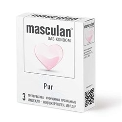 Masculan Pur classic (утонченные), 3 шт