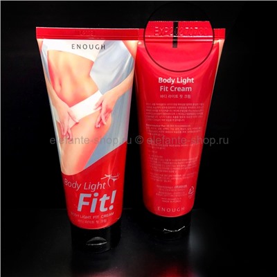 Антицеллюлитный крем для тела Enough Body Lite Fit Cream 180ml (51)