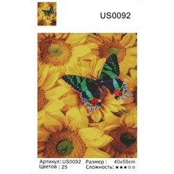 Мозаика 40*50 US, US-0092