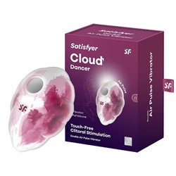 Satisfyer Вакуумно-волновой клиторальный вибростимулятор Cloud Dancer