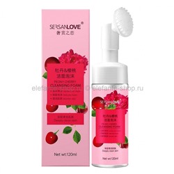 Пенка для умывания SL Peony Cherry Cleansing Foam 120 мл (78)