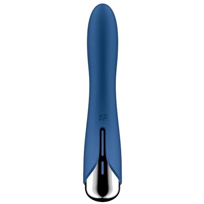 Satisfyer Вибромассажер Spinning Vibe 1 (blue)