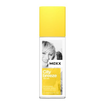 Mexx City Breeze for Her Deodorant