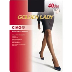 GOL-Ciao 40/6 Колготки GOLDEN LADY Ciao 40 с шортиками