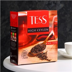 Чай чёрный TESS HIGH CEYLON, 225 г