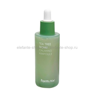 Сыворотка с экстрактом чайного дерева FarmStay Tea Tree Biome Calming Ampoule 50ml (78)