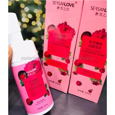 Пенка для умывания SL Peony Cherry Cleansing Foam 120 мл (78)