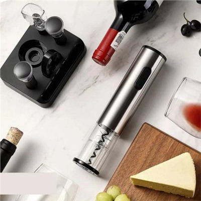 Подарочный набор с электрическим штопором Electric wine set 4 в 1 оптом