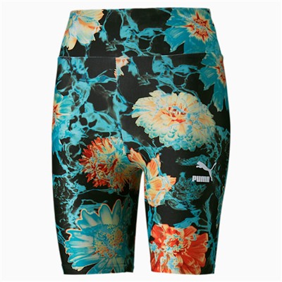 Hidden Flower High Waist 7' Women's Shorts