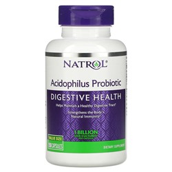 Natrol Acidophilus Probiotic, 1 миллиард, 150 капсул - Natrol