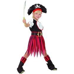 костюм пиратки 11-14