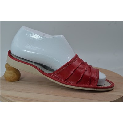 146-39 Обувь домашняя (Тапочки кожаные) размер 39