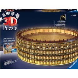 Ravensburger. Пазл карт. 3D 216 арт.11148 "Ночной Колизей"