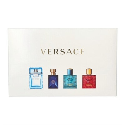 Versace Miniaturen-Set