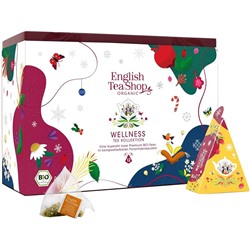 Праздничная коллекция чая English Tea Shop wellness holiday collection 12 пакетиков