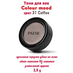 Тени PAESE Colour mood 31 Coffee