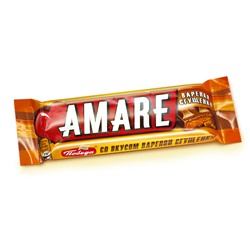 Шоколадный батончик "Амаре" с начинкой со вкусом варёной сгущёнки и карамельной крошкой					
		25 г
		
							В наличии