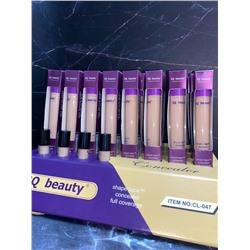 Жидкий консилер со спонжем 3Q Beauty Concealer (ряд 4шт)