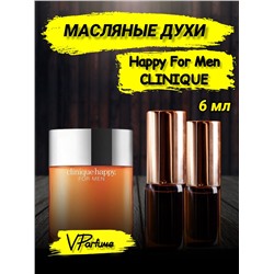 Масляные духи Clinique Happy For Man (6 мл)