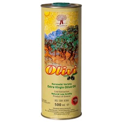 Оливковое  масло    Экстра Виржин       "  OLIVI  "       жел/б ,