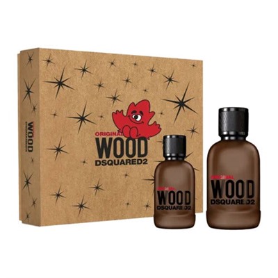 Dsquared² Original Wood Geschenkset