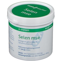 Selen (Селен) 50 µg 360 шт